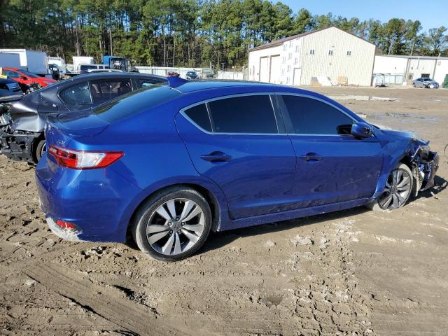 19UDE2F85GA006510 - 2016 ACURA ILX PREMIUM TECH BLUE photo 3