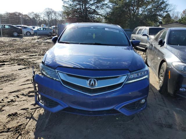 19UDE2F85GA006510 - 2016 ACURA ILX PREMIUM TECH BLUE photo 5