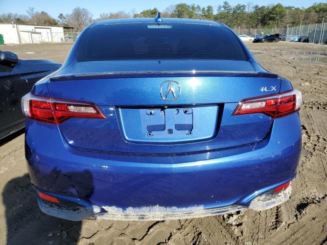 19UDE2F85GA006510 - 2016 ACURA ILX PREMIUM TECH BLUE photo 6