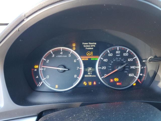 19UDE2F85GA006510 - 2016 ACURA ILX PREMIUM TECH BLUE photo 9