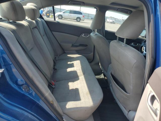19XFB2F89CE312827 - 2012 HONDA CIVIC EX BLUE photo 10