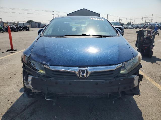 19XFB2F89CE312827 - 2012 HONDA CIVIC EX BLUE photo 5