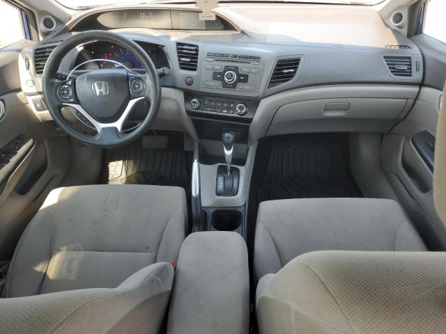 19XFB2F89CE312827 - 2012 HONDA CIVIC EX BLUE photo 8