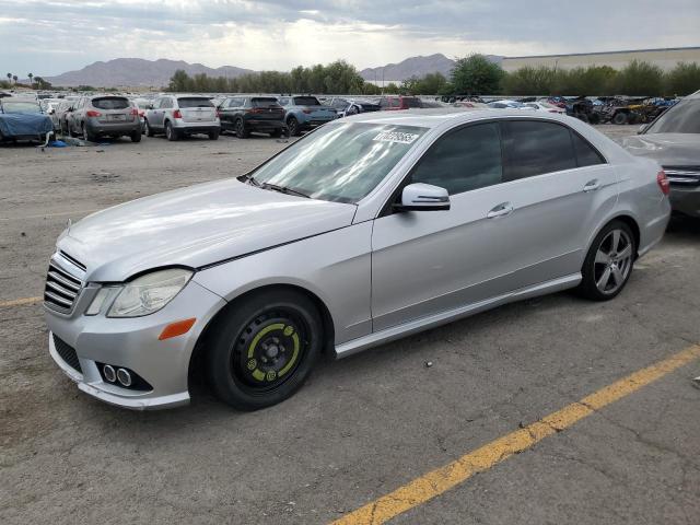 2010 MERCEDES-BENZ E 350, 