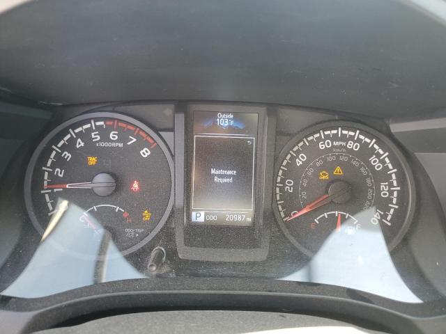 3TYRX5GN3PT084845 - 2023 TOYOTA TACOMA ACCESS CAB أبيض صورة 9