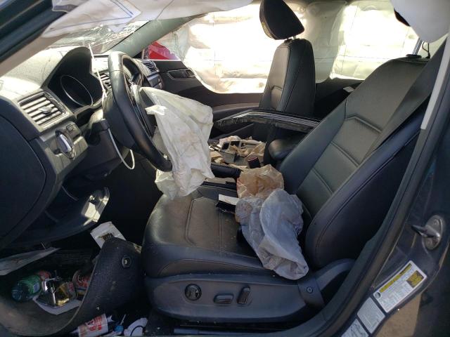 1VWDT7A35HC033190 - 2017 VOLKSWAGEN PASSAT R-LINE Grau Foto 7