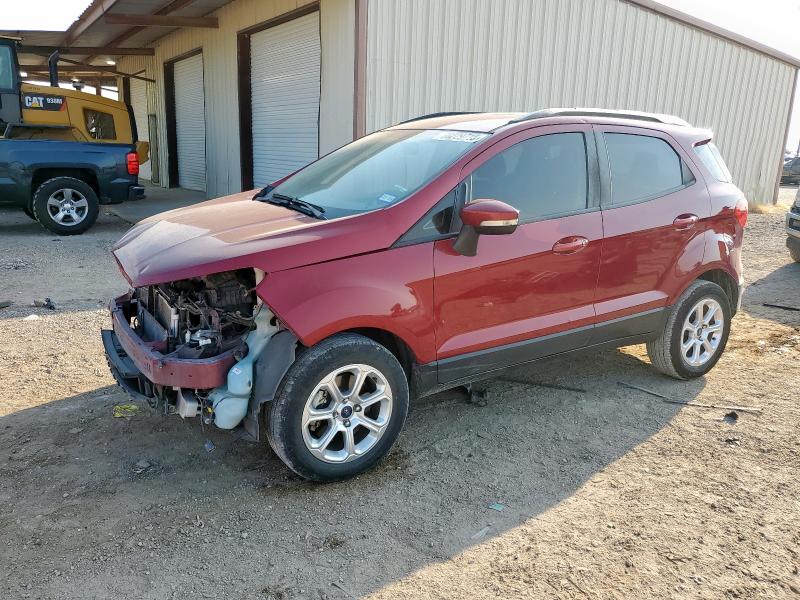 2020 FORD ECOSPORT SE, 