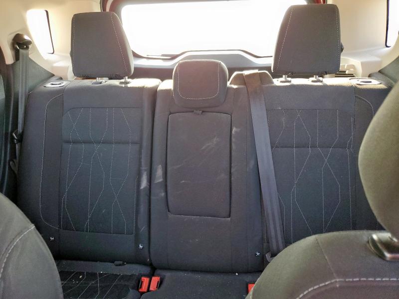 MAJ3S2GE8LC332149 - 2020 FORD ECOSPORT SE Rojo foto 10