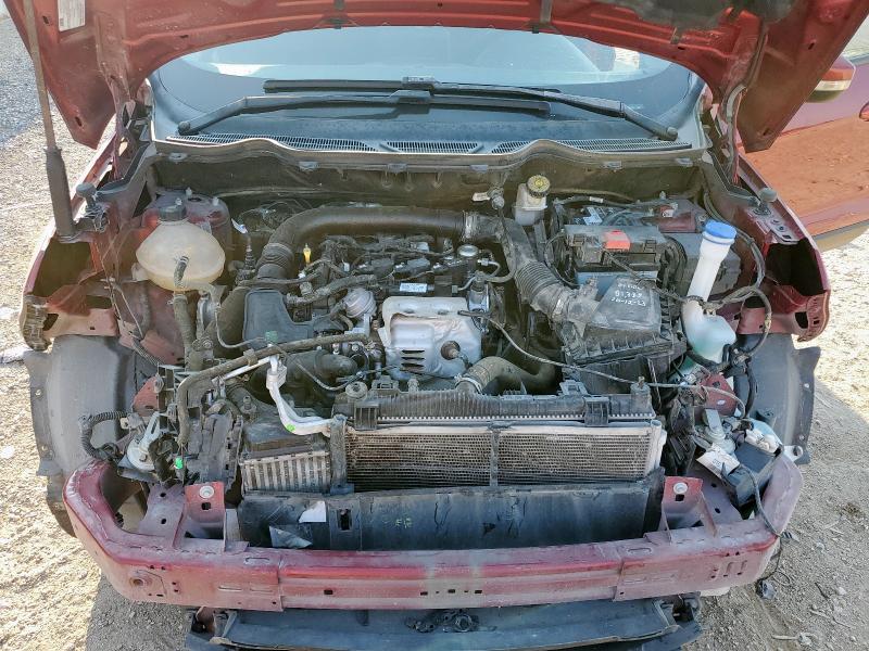 MAJ3S2GE8LC332149 - 2020 FORD ECOSPORT SE Rojo foto 12