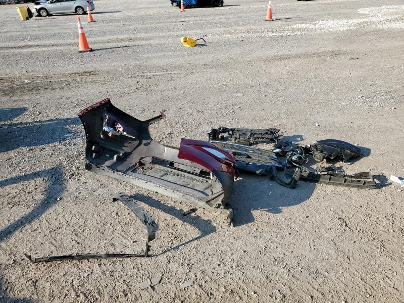 MAJ3S2GE8LC332149 - 2020 FORD ECOSPORT SE Rojo foto 13