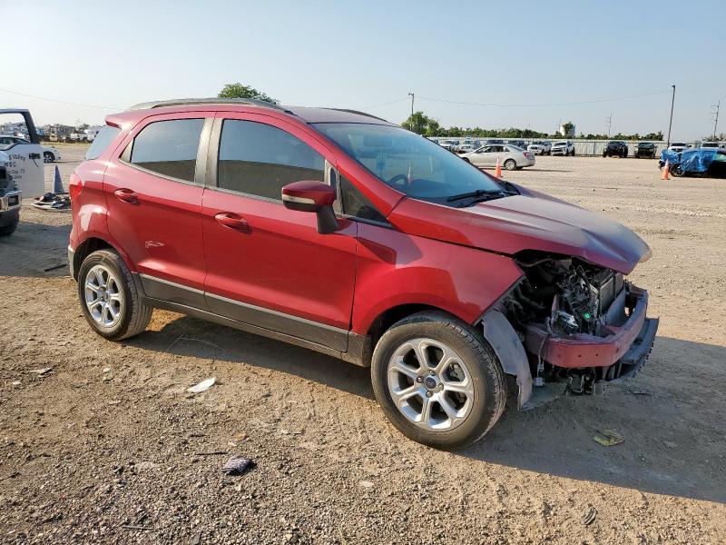 MAJ3S2GE8LC332149 - 2020 FORD ECOSPORT SE Rojo foto 4