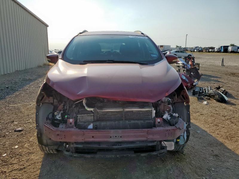 MAJ3S2GE8LC332149 - 2020 FORD ECOSPORT SE Rojo foto 5