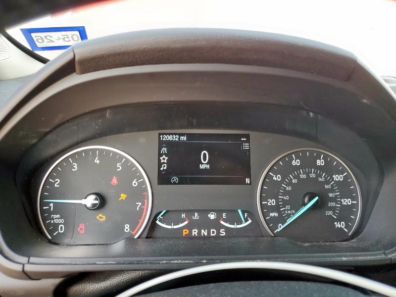 MAJ3S2GE8LC332149 - 2020 FORD ECOSPORT SE Rojo foto 9