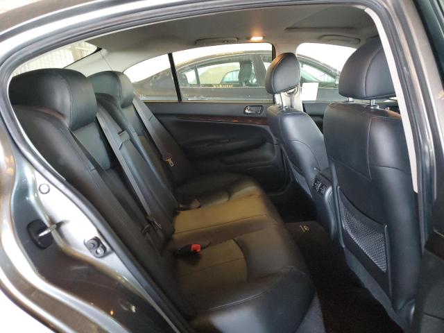 JN1CV6AP4DM713465 - 2013 INFINITI G37 BASE GRAY photo 10
