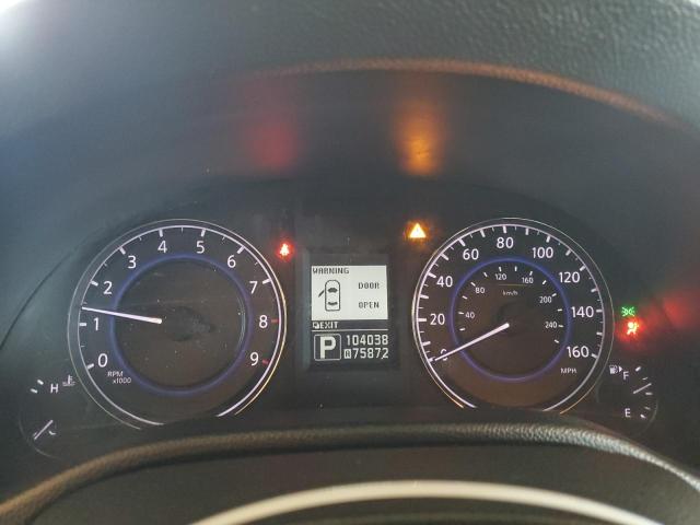 JN1CV6AP4DM713465 - 2013 INFINITI G37 BASE GRAY photo 9