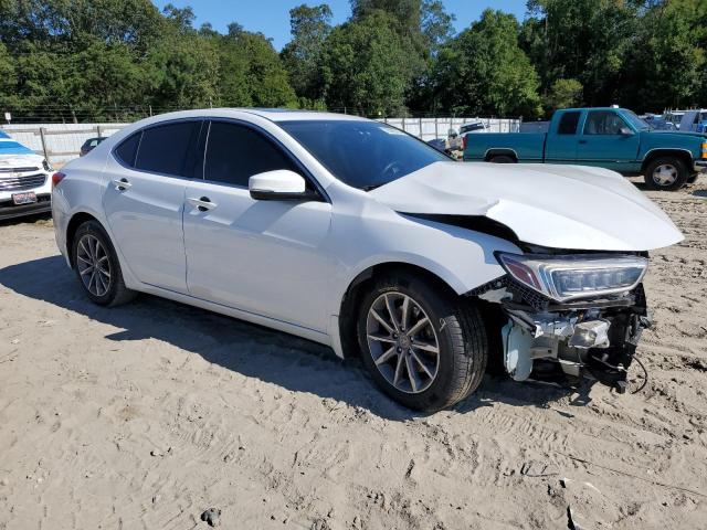 19UUB1F50JA006804 - 2018 ACURA TLX TECH თეთრი ფოტო 4