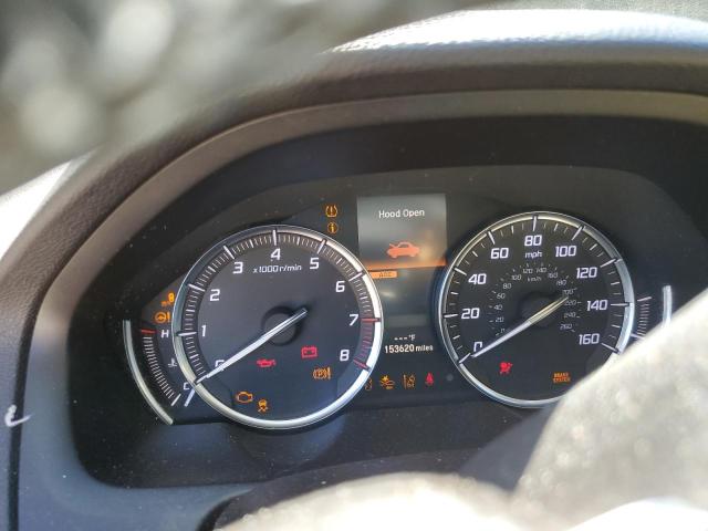 19UUB1F50JA006804 - 2018 ACURA TLX TECH თეთრი ფოტო 9