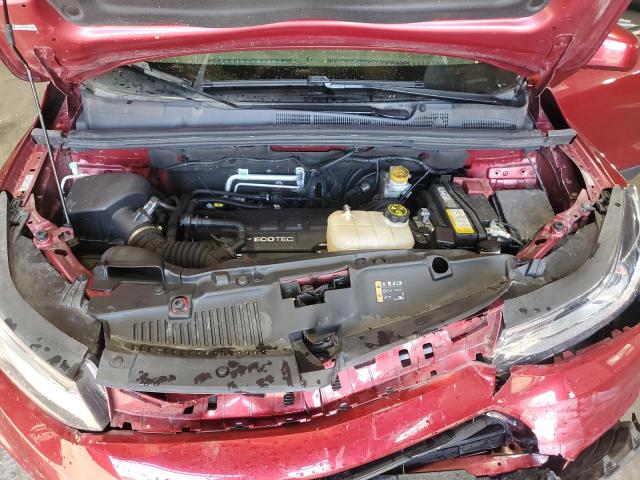 3GNCJPSB6KL405875 - 2019 CHEVROLET TRAX 1LT Tünd qırmızı foto 12