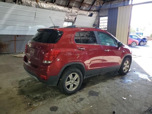 3GNCJPSB6KL405875 - 2019 CHEVROLET TRAX 1LT Tünd qırmızı foto 3