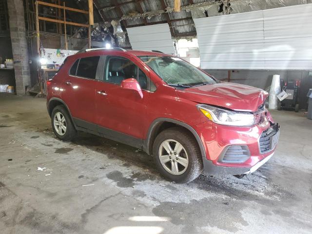 3GNCJPSB6KL405875 - 2019 CHEVROLET TRAX 1LT Tünd qırmızı foto 4