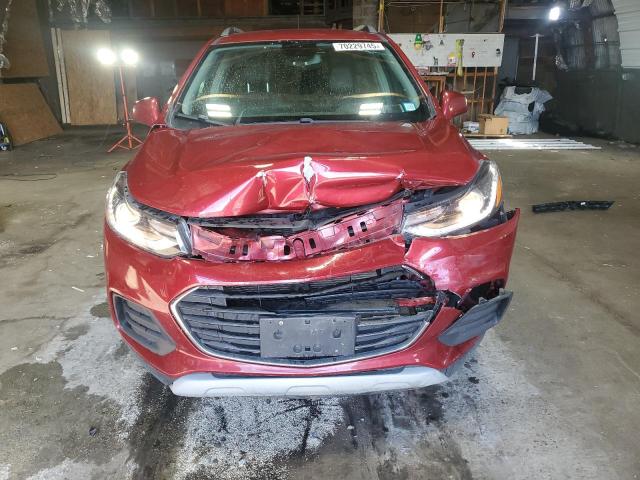 3GNCJPSB6KL405875 - 2019 CHEVROLET TRAX 1LT Tünd qırmızı foto 5