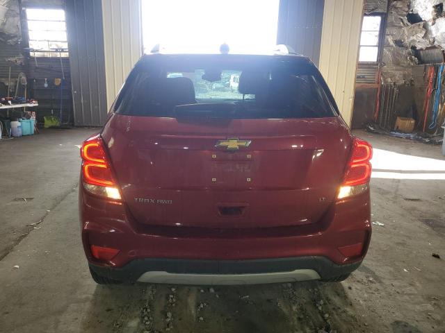 3GNCJPSB6KL405875 - 2019 CHEVROLET TRAX 1LT Tünd qırmızı foto 6
