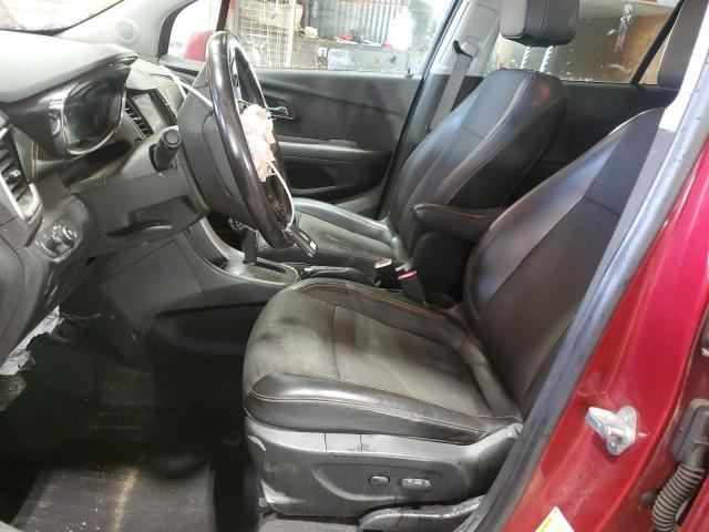 3GNCJPSB6KL405875 - 2019 CHEVROLET TRAX 1LT Tünd qırmızı foto 7
