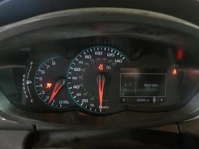 3GNCJPSB6KL405875 - 2019 CHEVROLET TRAX 1LT Tünd qırmızı foto 9