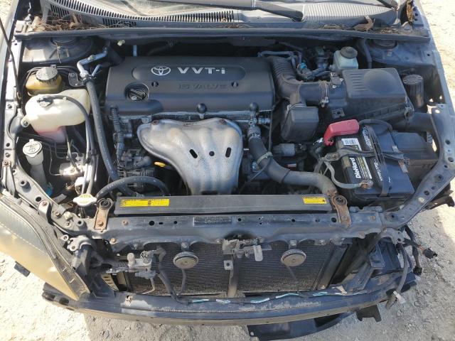 JTKDE167X80228640 - 2008 TOYOTA SCION TC შავი ფოტო 11