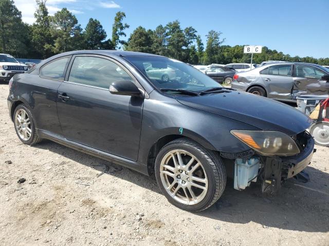 JTKDE167X80228640 - 2008 TOYOTA SCION TC BLACK photo 4