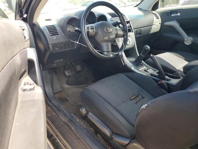 JTKDE167X80228640 - 2008 TOYOTA SCION TC შავი ფოტო 8