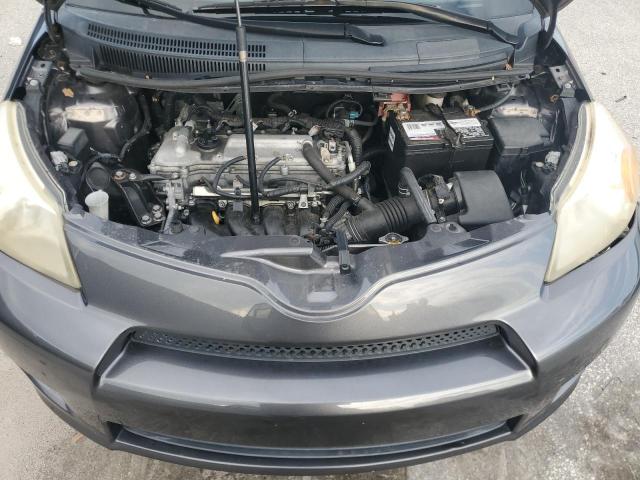 JTKKU10498J027024 - 2008 TOYOTA SCION XD GRAY photo 11