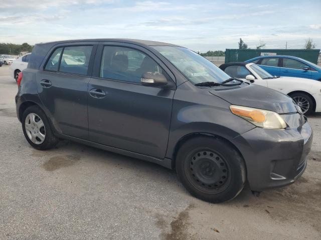 JTKKU10498J027024 - 2008 TOYOTA SCION XD GRAY photo 4