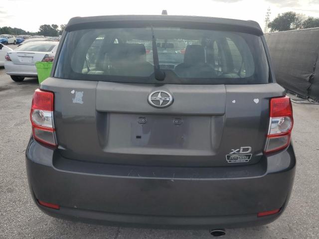 JTKKU10498J027024 - 2008 TOYOTA SCION XD GRAY photo 6