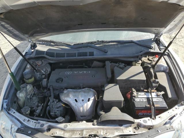 4T1BE46K19U885837 - 2009 TOYOTA CAMRY BASE SILVER photo 11