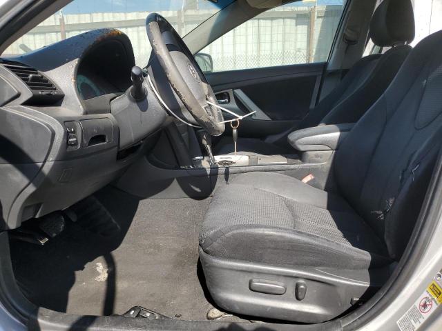 4T1BE46K19U885837 - 2009 TOYOTA CAMRY BASE SILVER photo 7