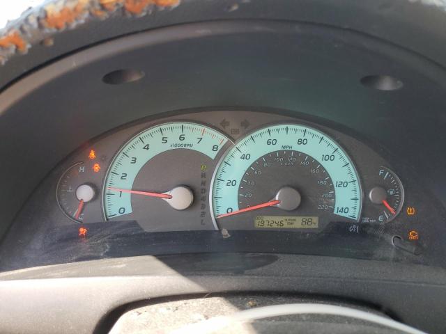 4T1BE46K19U885837 - 2009 TOYOTA CAMRY BASE SILVER photo 9