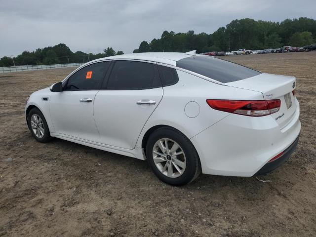 5XXGT4L32JG194999 - 2018 KIA OPTIMA LX WHITE photo 2