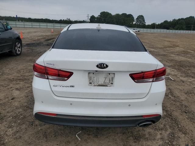 5XXGT4L32JG194999 - 2018 KIA OPTIMA LX WHITE photo 6