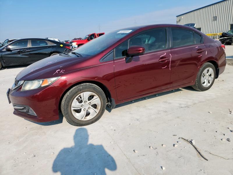 2015 HONDA CIVIC LX, 