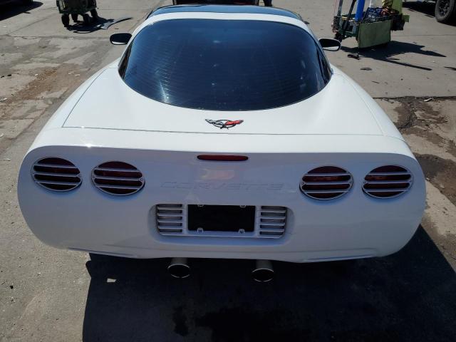 1G1YY22G5W5106479 - 1998 CHEVROLET CORVETTE WHITE photo 6