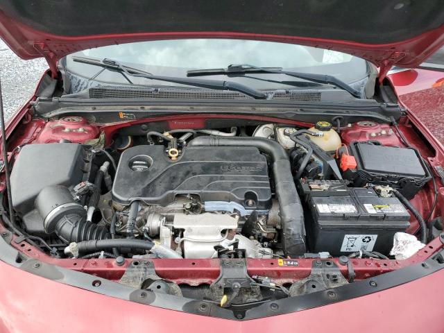 1G1ZD5ST3JF193414 - 2018 CHEVROLET MALIBU LT BURGUNDY photo 11