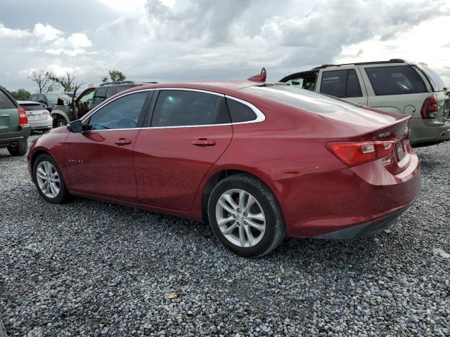 1G1ZD5ST3JF193414 - 2018 CHEVROLET MALIBU LT BURGUNDY photo 2