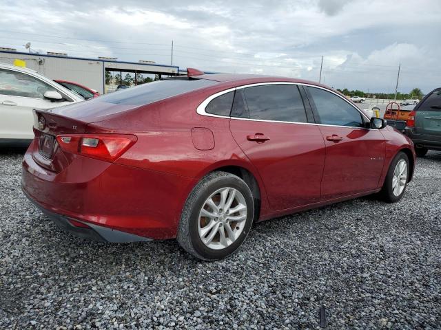 1G1ZD5ST3JF193414 - 2018 CHEVROLET MALIBU LT BURGUNDY photo 3