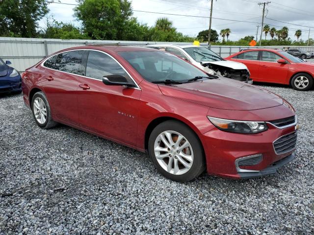 1G1ZD5ST3JF193414 - 2018 CHEVROLET MALIBU LT BURGUNDY photo 4