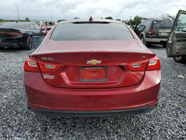 1G1ZD5ST3JF193414 - 2018 CHEVROLET MALIBU LT BURGUNDY photo 6