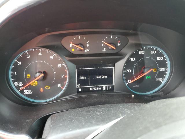 1G1ZD5ST3JF193414 - 2018 CHEVROLET MALIBU LT BURGUNDY photo 9