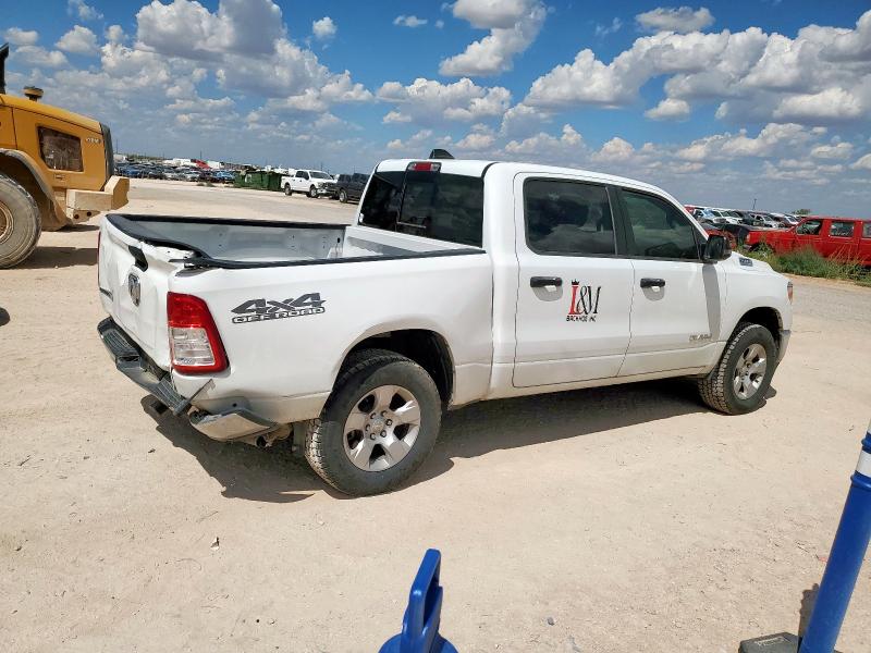 1C6SRFFT9PN616545 - 2023 RAM 1500 BIG HORN/LONE STAR WHITE photo 3