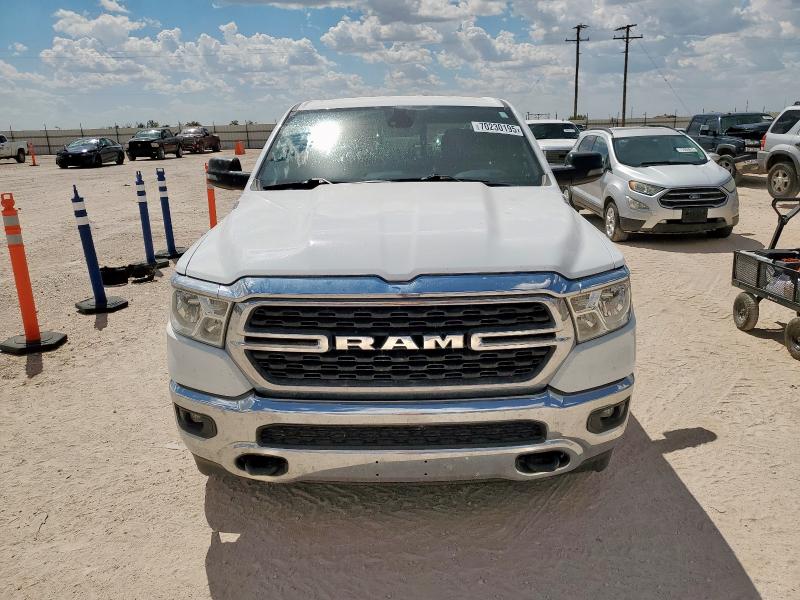 1C6SRFFT9PN616545 - 2023 RAM 1500 BIG HORN/LONE STAR WHITE photo 5
