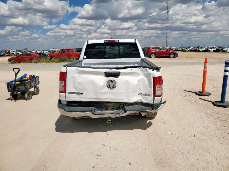 1C6SRFFT9PN616545 - 2023 RAM 1500 BIG HORN/LONE STAR WHITE photo 6